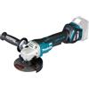 Makita - Smerigliatrice angolare a batteria DGA515Z 18V con interruttore a palette senza batteria senza caricabatterie