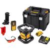 Dewalt Livella laser rotante Dewalt 18V per interni a doppia pendenza - DCE074D1R