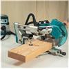 Makita Sega radiale Makita 36V 2x18V Li-Ion Ø305 mm - Senza batteria né caricabatterie - DLS211ZU