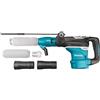 Makita Martello Demolitore Rotativo Con Sistema Di Aspirazione Makita Hr4013cv