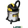 LAVOR Aspiratore/Aspirapolvere/Aspiratutto solidi e liquidi 1200W 20lt. Lavor vac 20 s