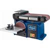 Scheppach Levigatrice combinata da banco nastro 100 mm disco 150 mm Scheppach bts800