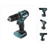 Makita Dhp 483 z Trapano avvitatore con percussione a batteria 18V 40Nm - senza batteria, senza caricatore - Makita