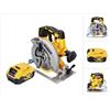 Dewalt - dcs 570 Sega circolare a batteria 18 v 184 mm brushless + 1x batteria 5,0 Ah - senza caricabatterie