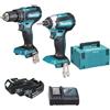 Makita - DLX2283JX1 Set avvitatore Brushless 18v