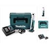 Makita Dtl 061 RT1J Avvitatore ad impulsi angolare a batteria 18V + 1x Batteria 5,0Ah + Caricatore + Valigetta Makpac - Makita