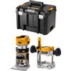 Dewalt Affleureuse défonceuse Brushless 18V Dewalt machine nue + coffret Tstak - DCW604NT