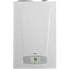 Baxi - Caldaia a Gas a Condensazione Modello nuvola duo-tec+ 24 ga con Accumulo 40 Litri Metano o Gpl Completa di Kit Scarico Fumi Kit Fumi