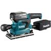 Makita - Levigatrice orbitale a batteria DBO382Z, 18V senza batteria e caricabatterie nella confezione