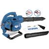 Hyundai - Soffiatore/Aspiratore/Aspirafoglie/Trituratore a scoppio 25cc 35800