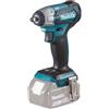 Makita Utensili - Avvitatore a impulsi 18V a batteria, senza batteria e caricabatterie DTW180Z - Makita