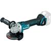 Makita Utensili - Smerigliatrice angolare aku 18V 125 mm, senza batteria e caricabatterie DGA506ZJ - Makita