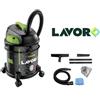 LAVOR Aspiratore/Aspirapolvere/Aspiratutto solidi e liquidi 1200W 20lt. Lavor Rudy 1200S