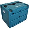 Makita - Valigia di sistema makstor modello 4,5 P-84349, 5 cassetti, makpac