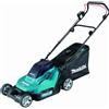 Makita Tagliaerba 43 cm mak 2x18V agli ioni di litio Makita 2 batt. BL1850B + caricabatterie DC18SH - DLM432CT2