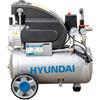 Hyundai compressore aria lubrificato hyundai 24l 2hp - cod. 65650