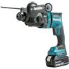 Makita Utensili - Tassellatore a batteria 18 v, 2x batterie 5,0 Ah, caricabatterie DHR182RTJ - Makita