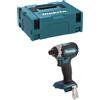 Makita - Avvitatore ad Impulsi DTD153ZJ (Solo corpo + makpac 2)