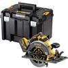 Dewalt Sega circolare 2.0 xr flexvolt 54V agli ioni di litio Brushless compatibile binario guida Dewalt 190 mm - senza batteria né caricabatterie
