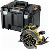 Dewalt Sega circolare 2.0 xr flexvolt 54V 2Ah agli ioni di litio Brushless Dewalt 190 mm - senza batteria - valigetta tstak - DCS578NT-XJ
