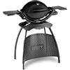 Weber - q 1200 Stand Nero Barbecue a gas
