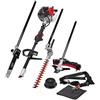 Scheppach - MFH3300-4P Attrezzo da giardino multifunzione 4 in 1 - 33 cc - 5904802907