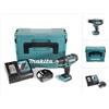 Makita Ddf 482 RT1J Trapano avvitatore a batteria 18V in valigetta Makpac + 1x Batteria 5,0 Ah + Caricabatterie - Makita