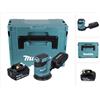 Makita - dbo 180 T1J Levigatrice orbitale a batteria 18V + 1x Batteria 5,0Ah + Valigetta - senza caricabatterie