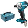 Makita Avvitatore impulsi batteria dtd156zj Makita volt 18 solo corpo macchina + valigia Makita