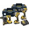 Dewalt - DCK368P3T kit utensili brushless xrp 18V DCD796 + DCH273 + DCF887