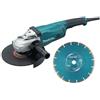 Makita Smerigliatrice angolare Makita GA9020KD