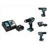 Makita Dhp 483 RT1 18 v 40 Nm Brushless Cordless Drill + 1x 5.0 Ah Battery + Charger - Makita