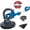 Scheppach Levigatrice muro carteggiatrice asta telescopica 710w ø 215 mm Scheppach ds930