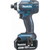 Makita Avvitatore a impulsi 18 v agli ioni di litio 5 Ah 165 Nm Makita 2 batterie, caricabatterie, valigetta - DTD152RTJ