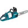 Makita Attrezzature da giardino - Motosega a batteria 18V 35 cm, 2x batterie 5,0 Ah, caricabatterie DUC355PT2 - Makita