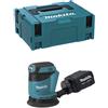 Makita - Levigatrice orbitale DBO180ZJ 18v senza batterie