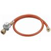 Weber - kit adattatore 3 in 1 tubo gas + pressostato per barbecue