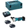 Makita Trapano Angolare Makita DDA350RTJ (2 x 5,0 Ah + DC18RC + makpac 2)