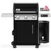 Weber 46512529 barbecue a gas intelligente spirit epx-315 gbs 3 bruciatori