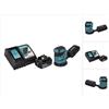 Makita - Levigatrice orbitale a batteria dbo 180 RT1 18 v - 125 mm + 1x batteria 5,0 Ah + caricabatterie
