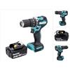 Makita - Trapano avvitatore a percussione a batteria dhp 487 F1 18 v 40 Nm + 1x batteria 3,0 Ah - senza caricabatterie
