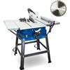 Scheppach - Sega circolare da banco tavolo 2000w disco ø250 hs100s