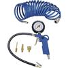 Scheppach Kit 5 pz accessori compressore pistola gonfiaggio Scheppach