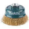 Makita Spazzola a tazza in filo d'ottone M14 ø 75mm Makita D-39768