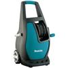 Makita HW111 Compact Electric 370l/h 1700W Black, Turquoise High Pressure Cleaner o Hydrocleaner - Idropulitrice ad alta pressione (Compact,