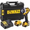 Dewalt - 1/2 xr 12V senza spazzole 339NM - 2 batterie 5,0Ah - DCF901P2-QW