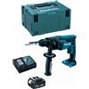 Makita Tassellatore Makita DHR165RTJ1 (1 x 5,0 Ah + DC18RC + makpac 3)