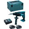 Makita Tassellatore Makita DHR165RTJ (2 x 5,0 Ah + DC18RC + makpac 3)
