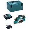 Makita Pialla Makita DKP180RTJ1 (1 x 5,0 Ah + DC18RC + makpac 3)