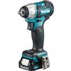 MAKITA TW160DSAJ Avvitatore ad impulsi CXT 12V con 2 batterie 2,0 Ah e valigetta